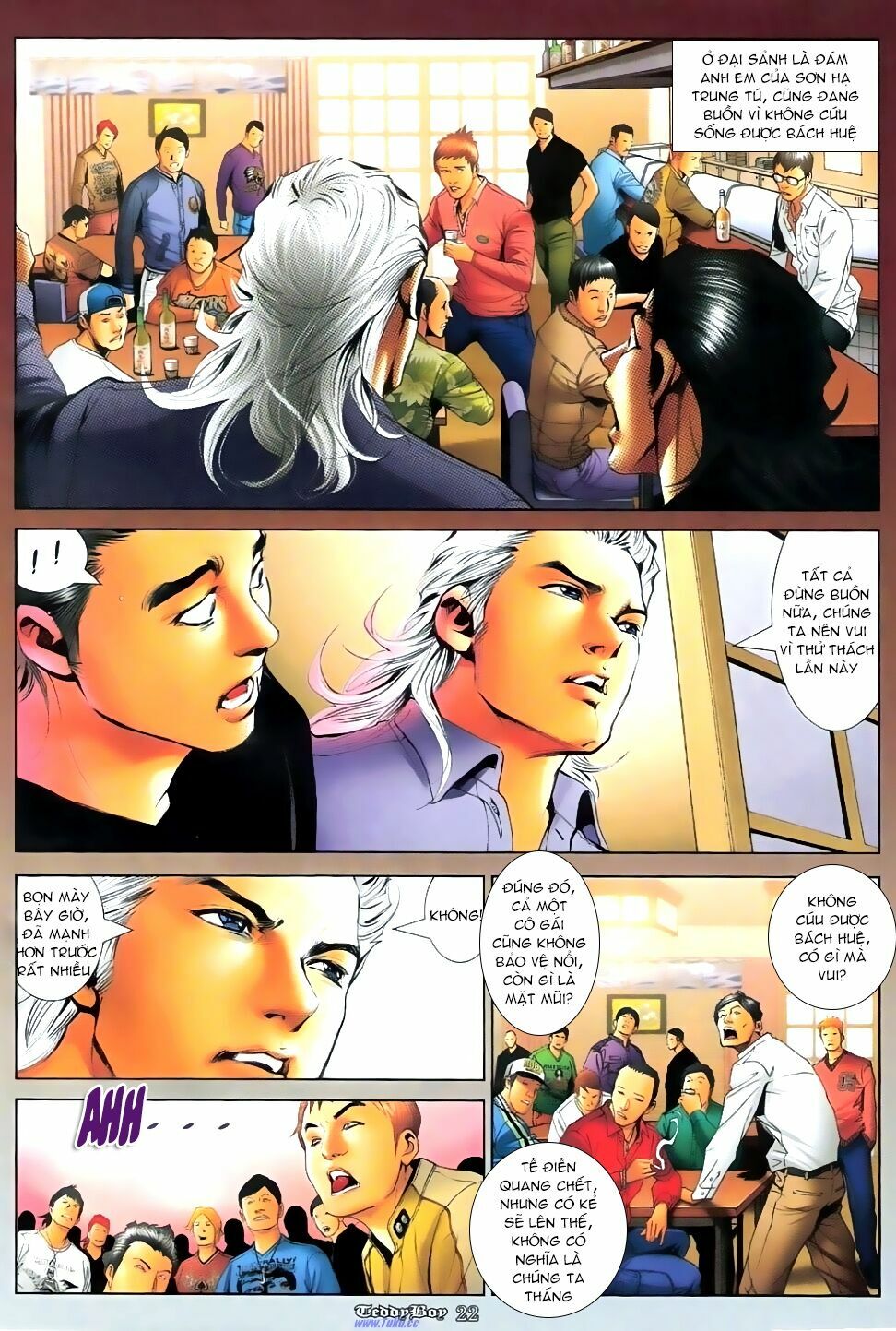 Người Trong Giang Hồ: Chapter 1144: Sơn Hạ Trung Tú 2