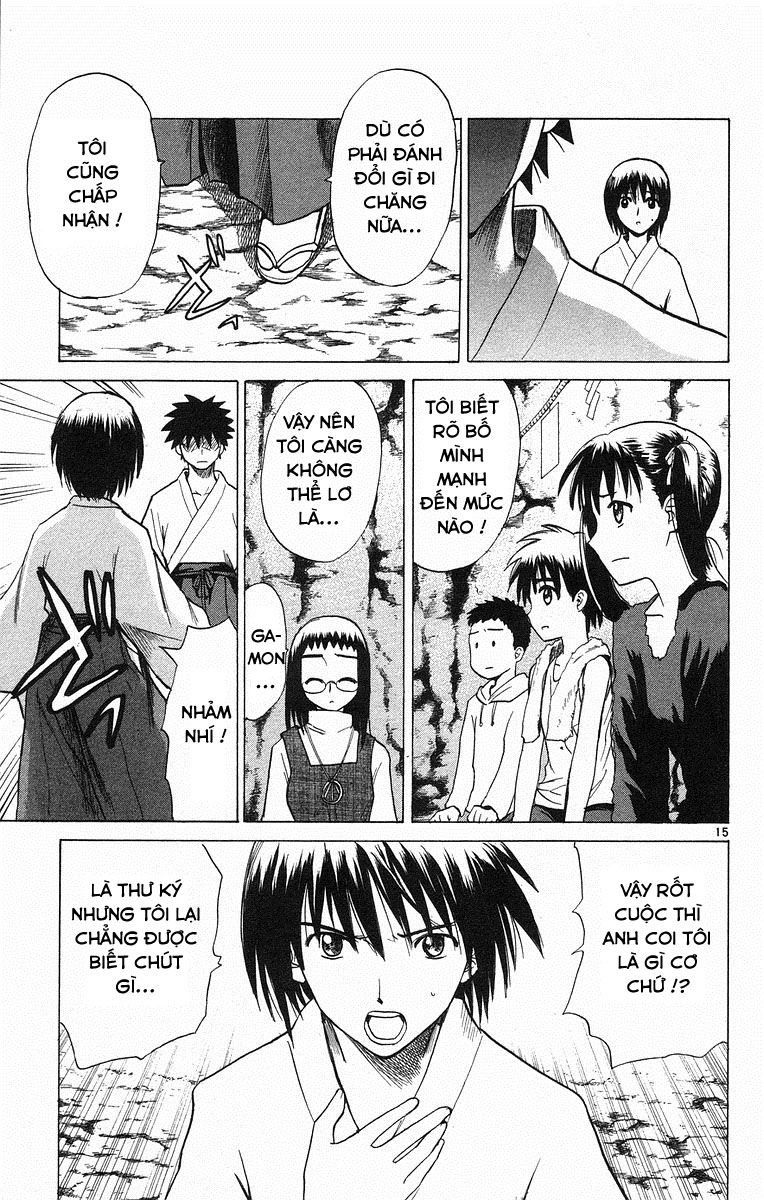 Kowashiya Gamon: Chapter 63