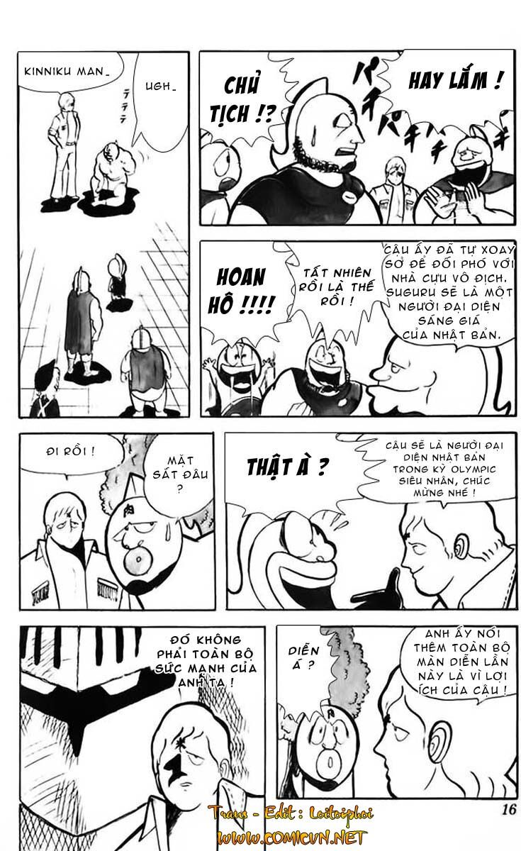 Kinniku Man: Chapter 28