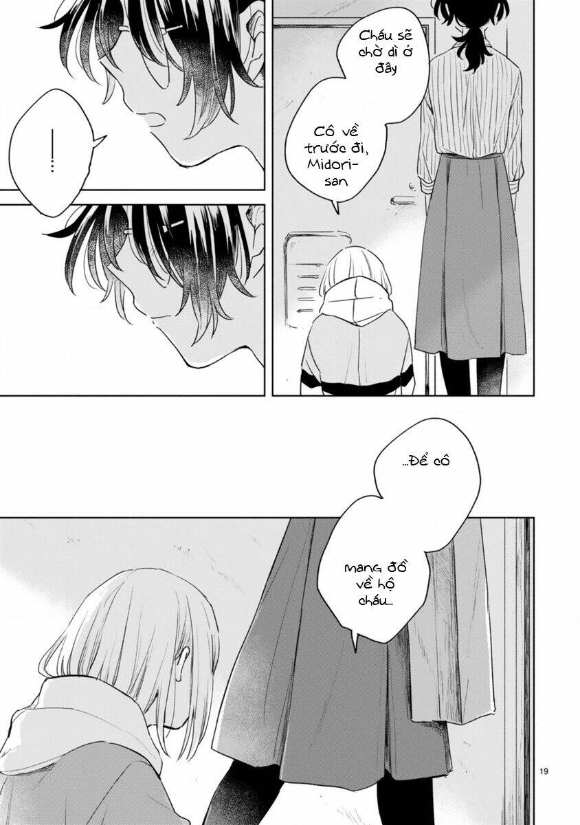 Haru And Midori: Chapter 5