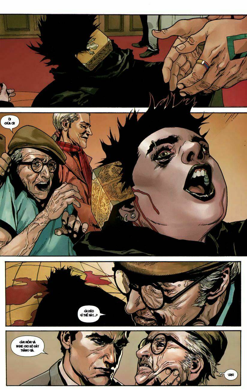 Supercrooks: Chapter 1