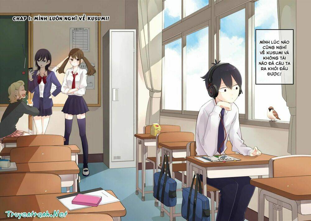 Kusumi-Kun, Kuuki Yometemasu Ka?: Chapter 4