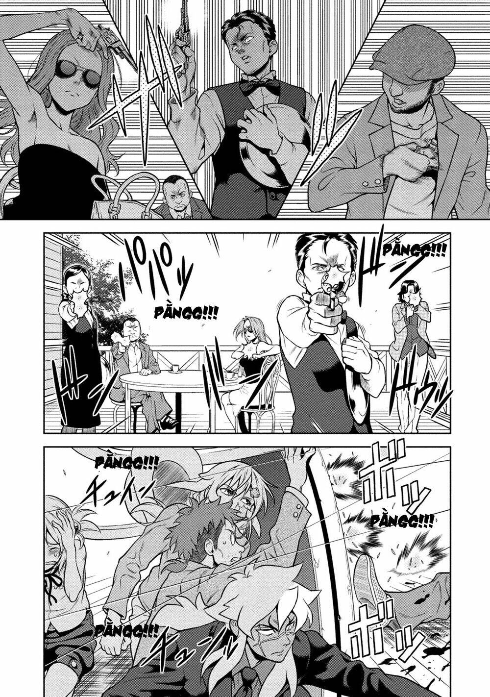 Shiroi Majo: Chapter 20