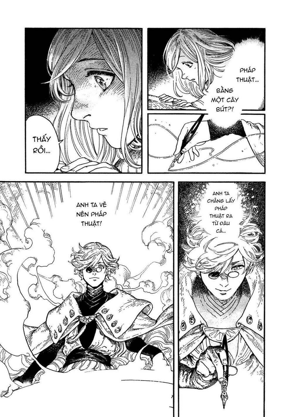 Tongari Booshi No Atorie: Chapter 1