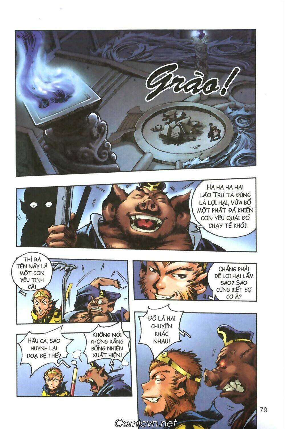 Tây Du Ký màu: Chapter 93