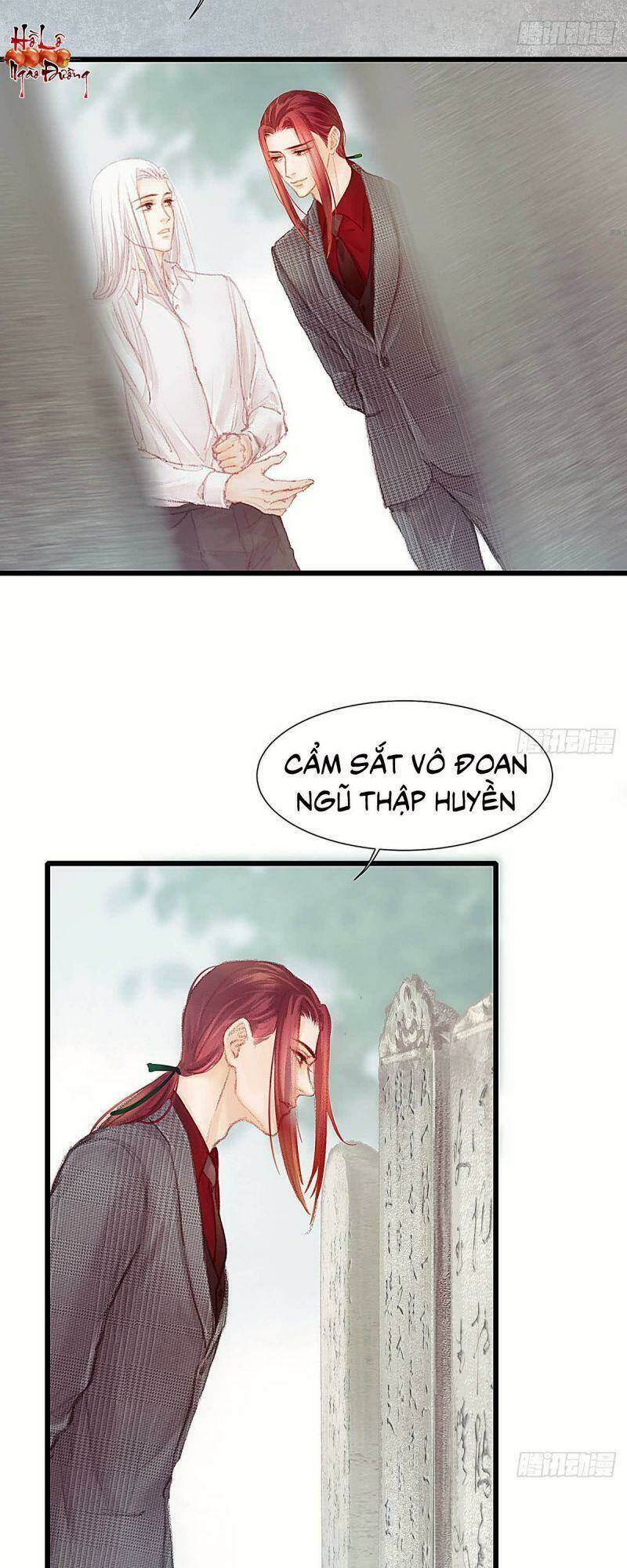 Hữu Yêu Lai Chi Họa Trung Tiên: Chapter 28