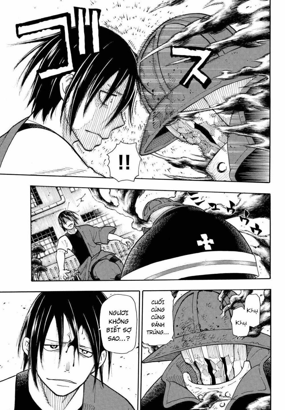 Biệt Đội Lính Cứu Hỏa: Chapter 42