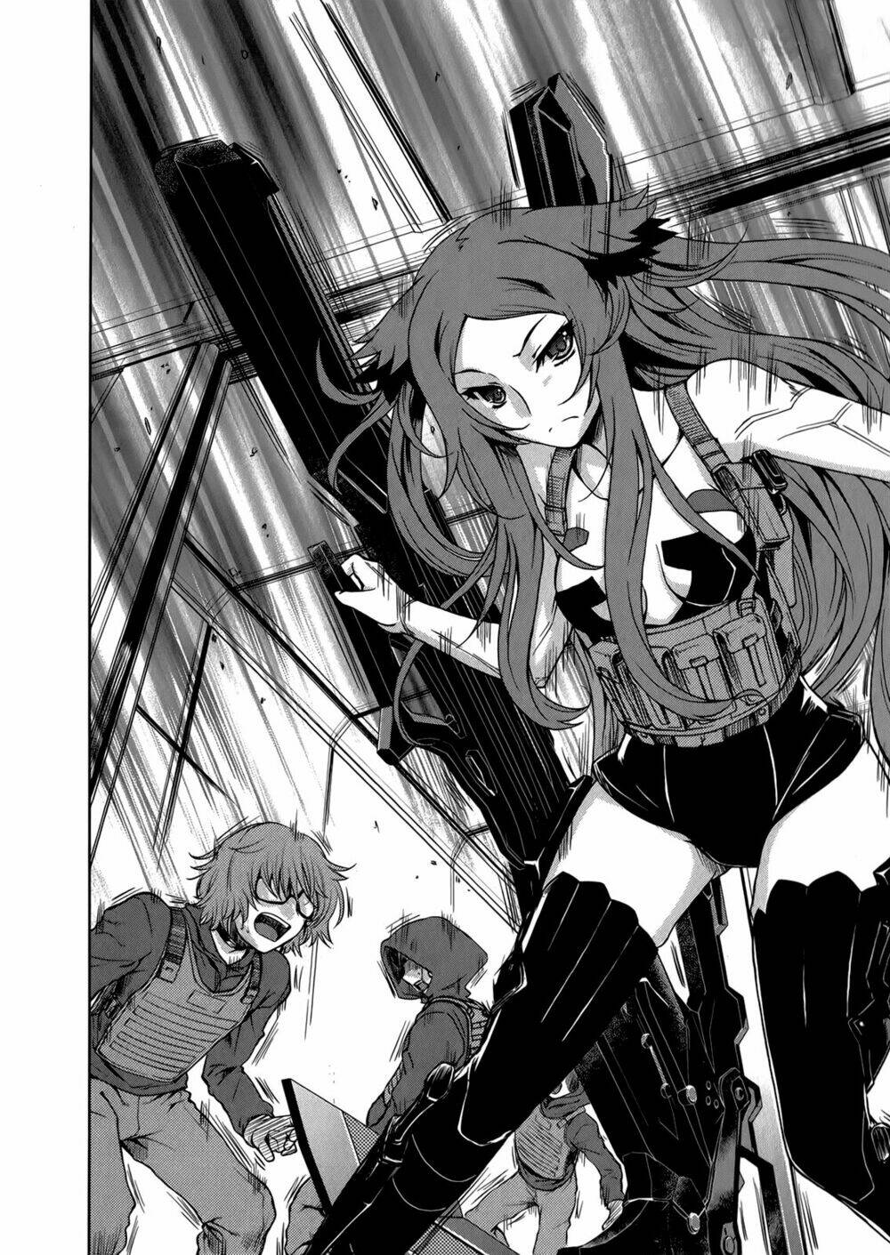 Beatless Dystopia: Chapter 11