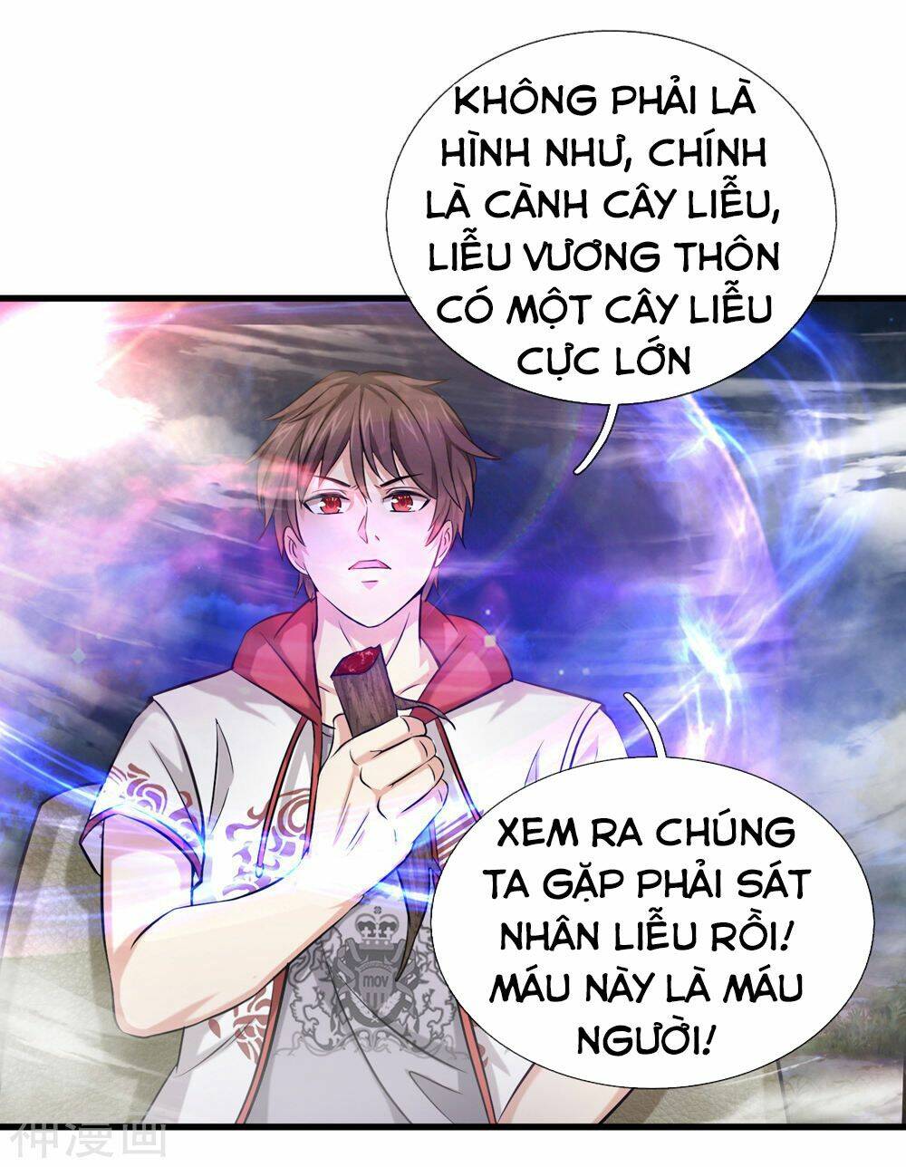 Tuyệt Thế Phi Đao: Chapter 205