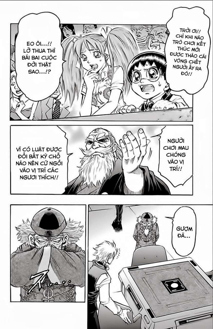 Gamble Fish: Chapter 143