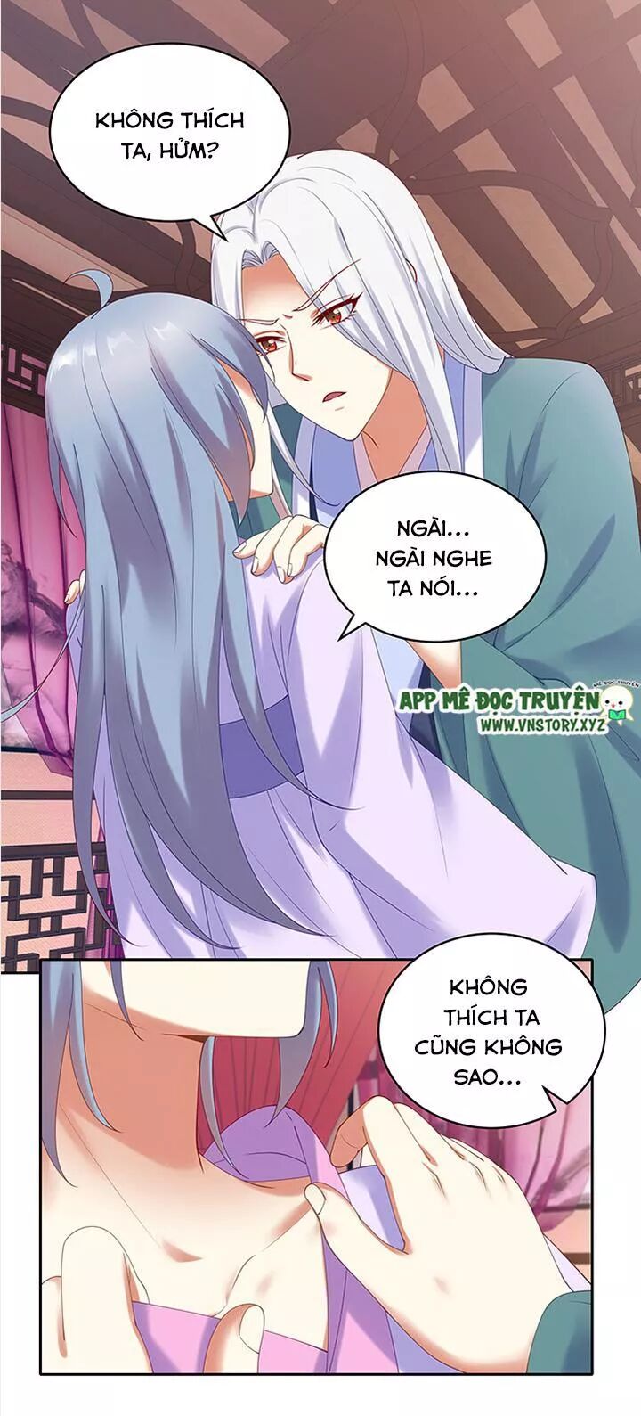 Đô đốc đại nhân sủng thê kí: Chapter 83: Nàng sẽ yêu ta