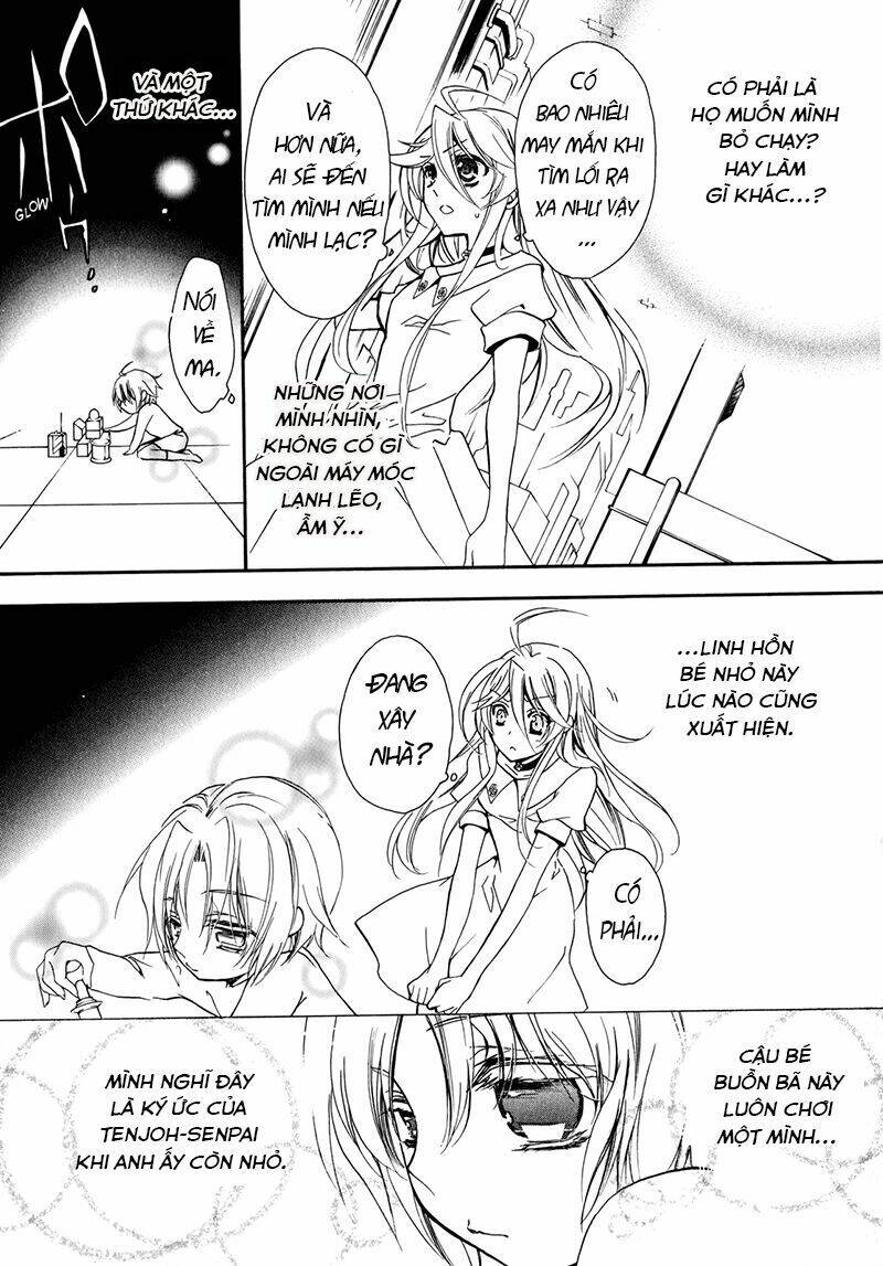 Nụ Hôn Của Công Chúa Tường Vi: Chapter 40