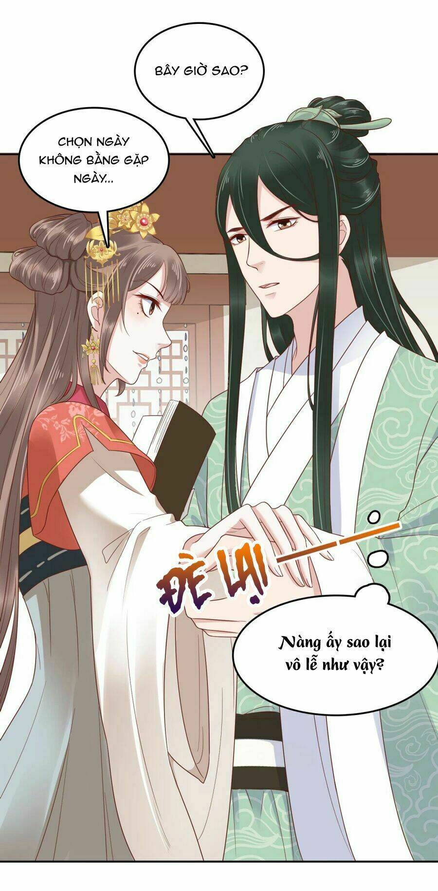 Phú Bà Bạc Tỷ Trong Lãnh Cung: Chapter 30