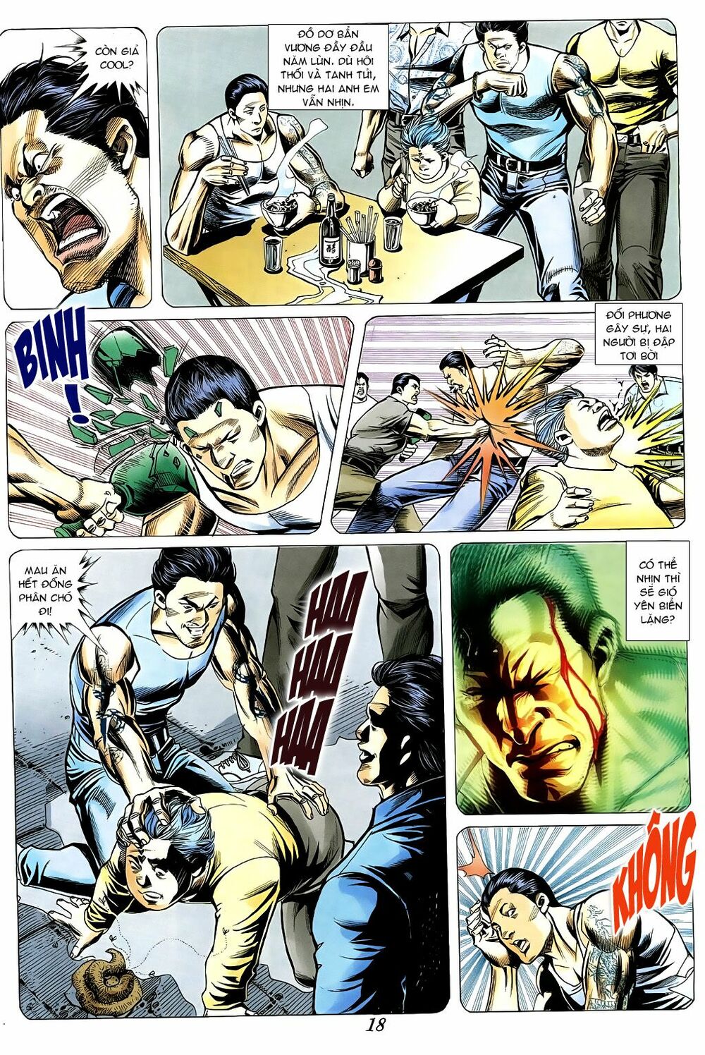 Người Trong Giang Hồ: Chapter 358