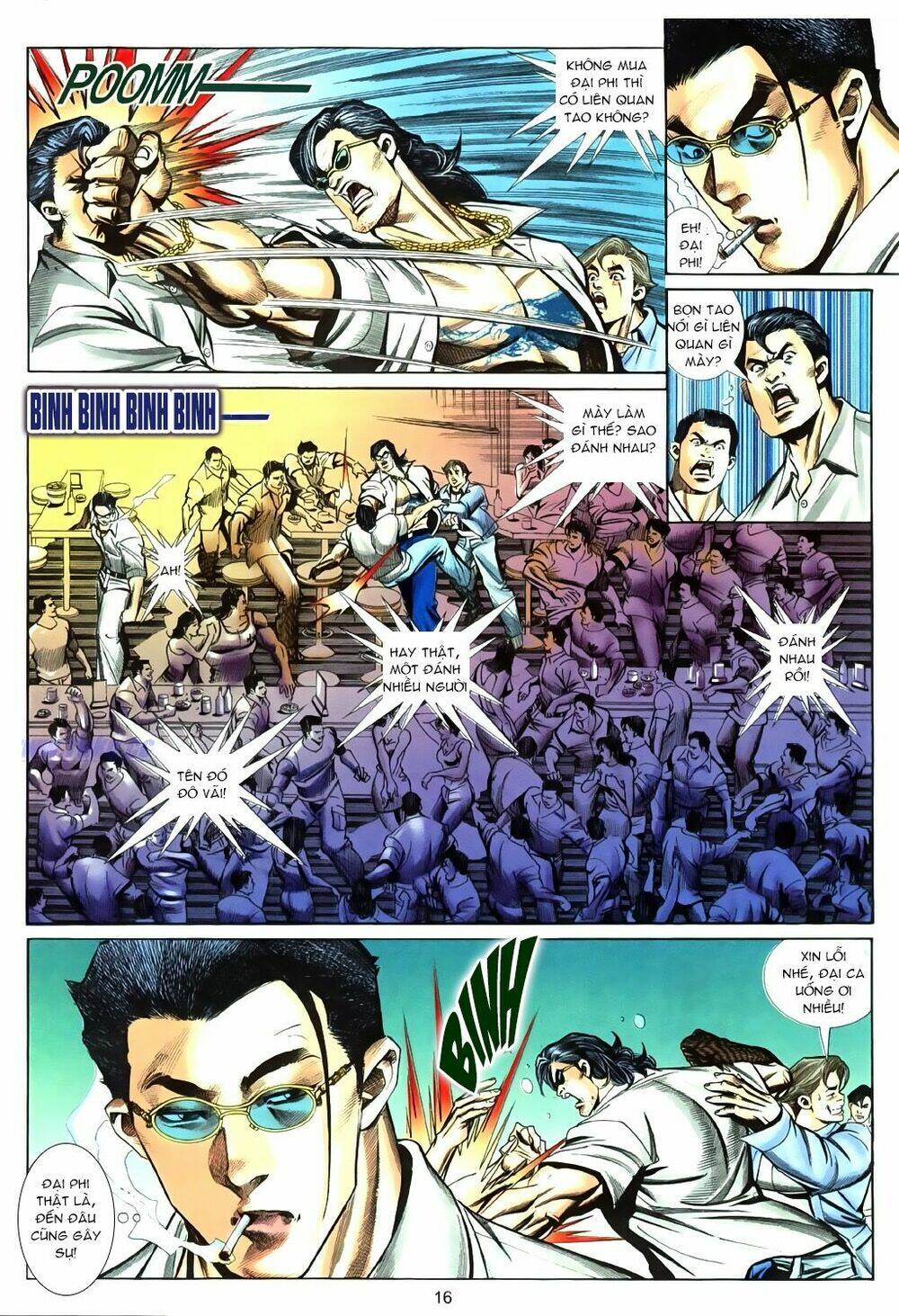 Người Trong Giang Hồ: Chapter 432