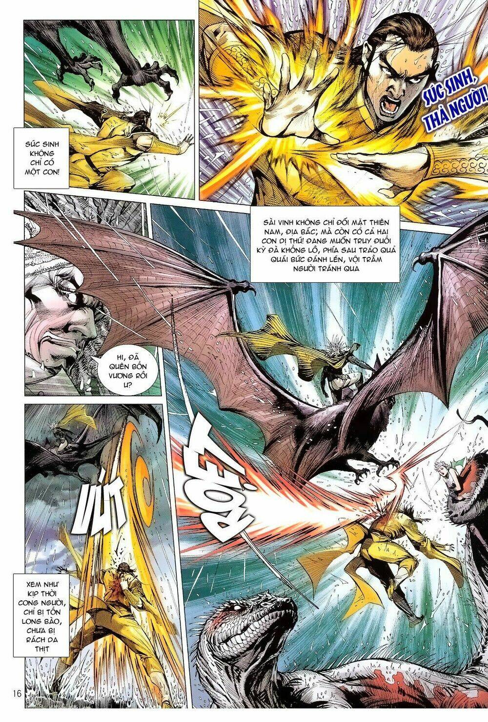 Thiết Tướng Tung Hoành: Chapter 108