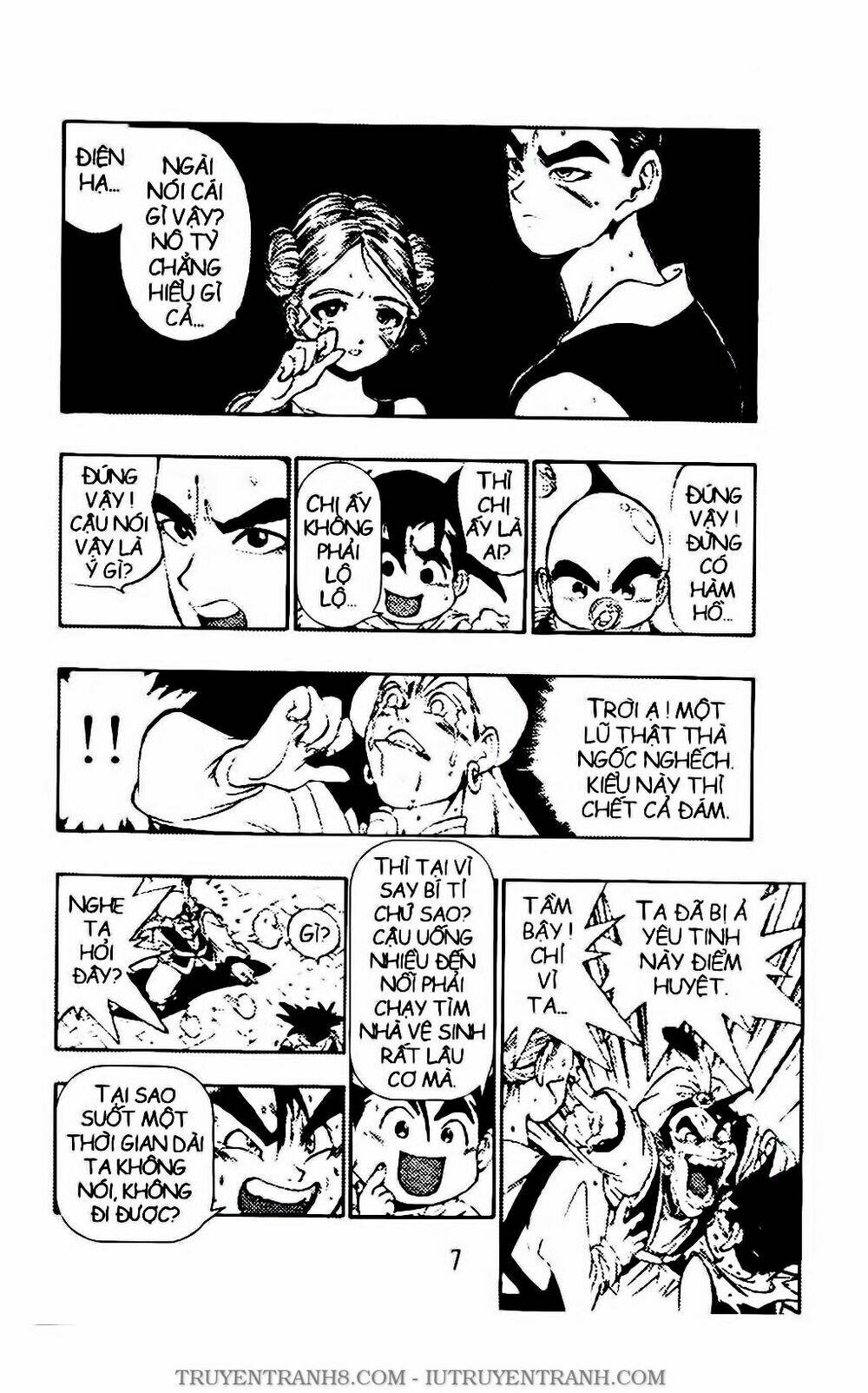 Chú Bé Quyền Năng: Chapter 99