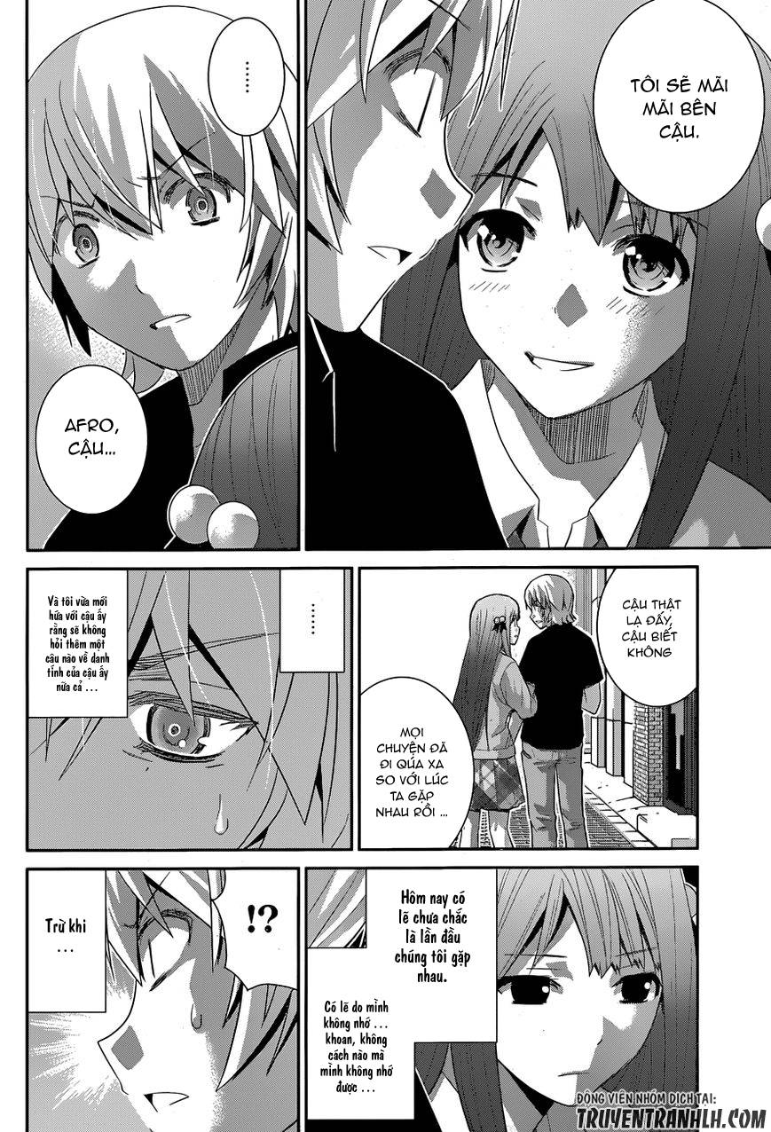 Gokukoku No Brynhildr: Chapter 161