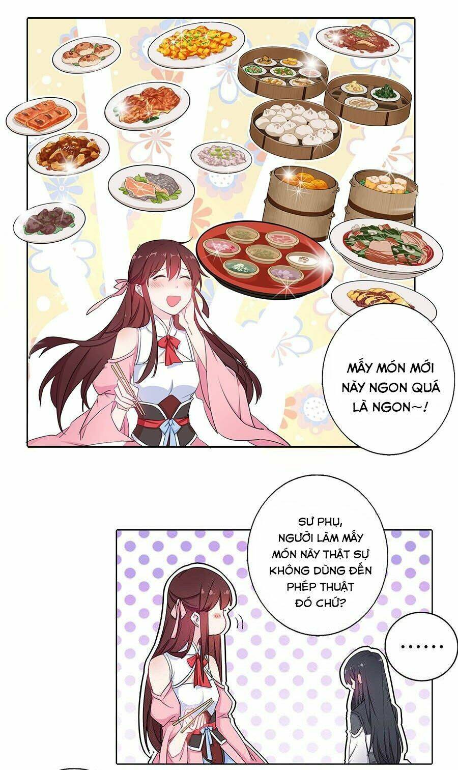Lầu Trà Thủy Sinh Mộng: Chapter 17