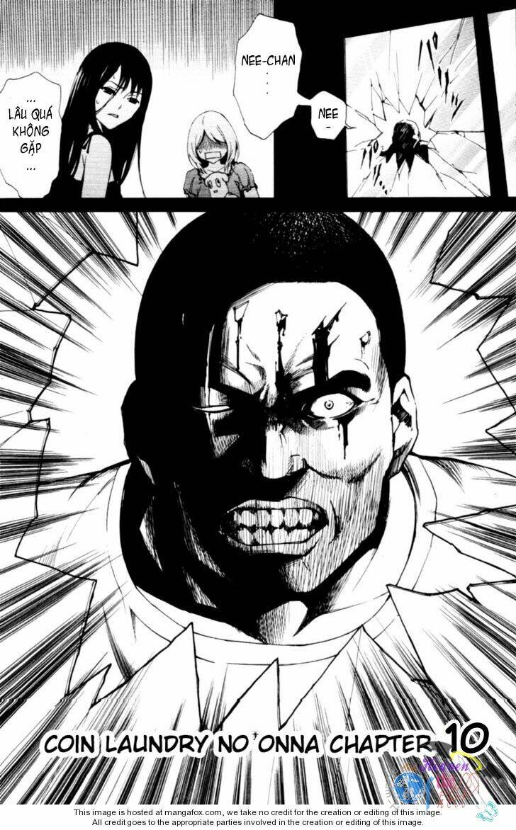 Coin Laundry No Onna: Chapter 10