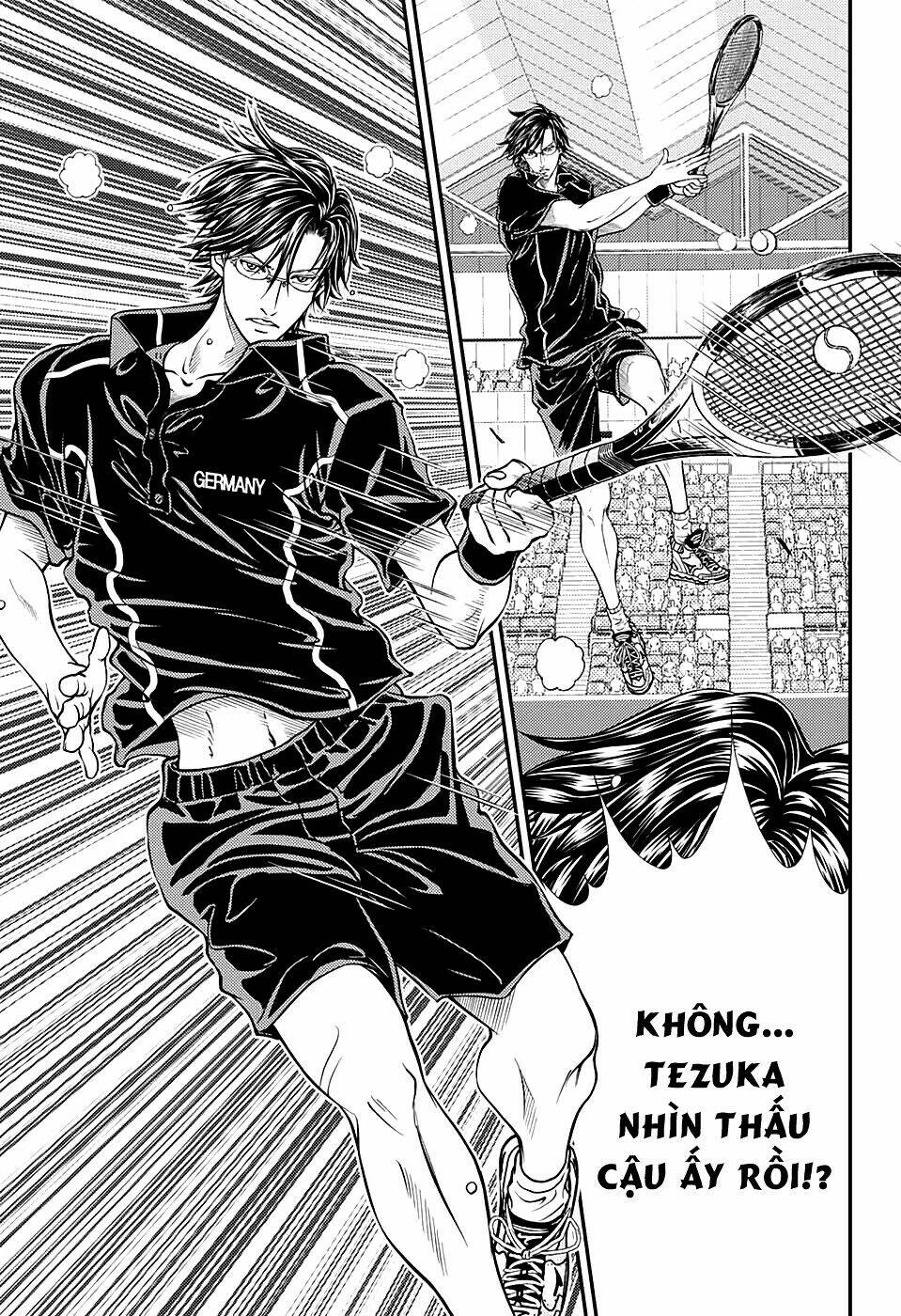 New Prince Of Tennis: Chapter 303