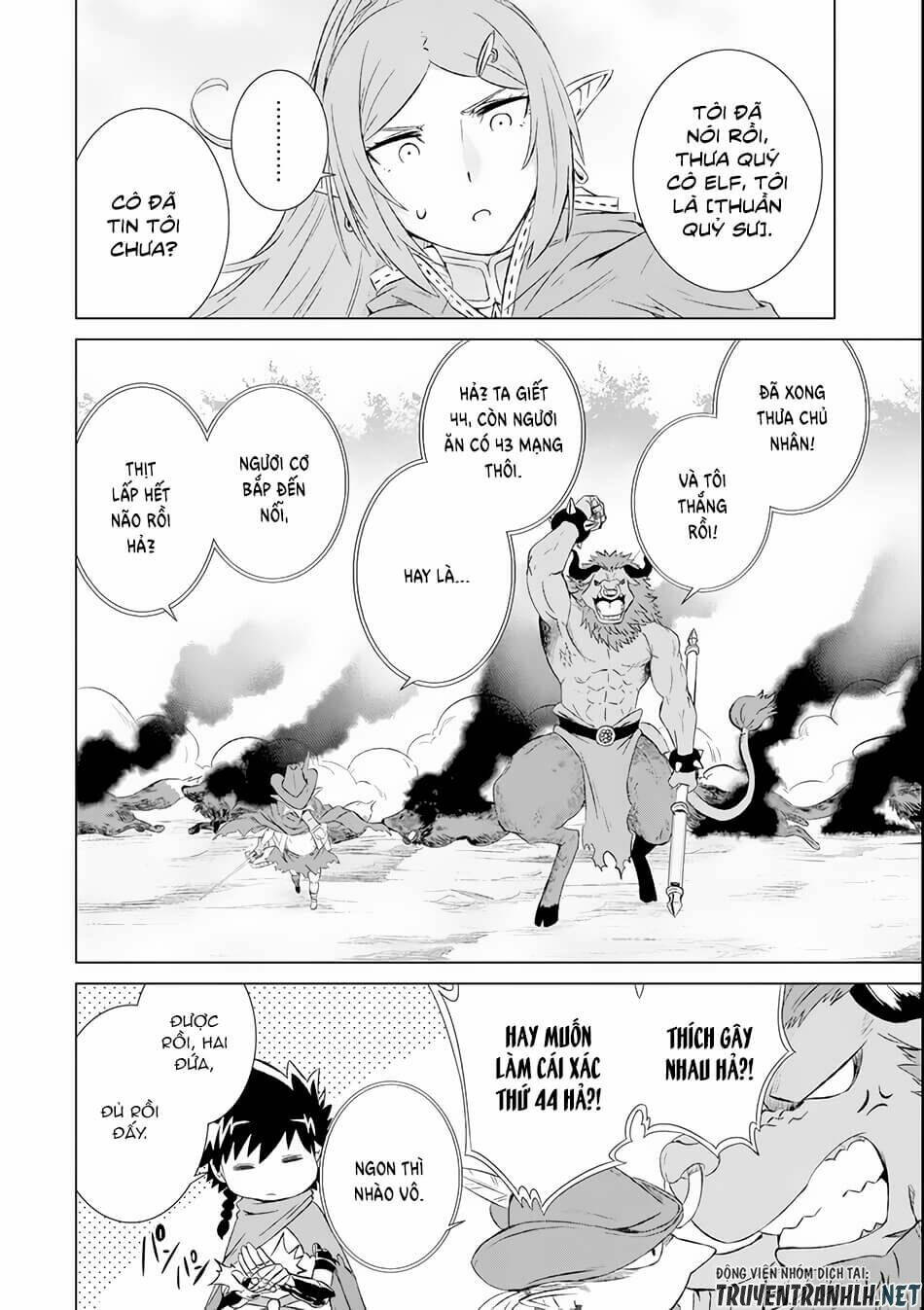 Isekai De Tadahitori No Mamono Tsukai ~ Tenshoku Shitara Maou Ni Machigawa Remashita: Chapter 4
