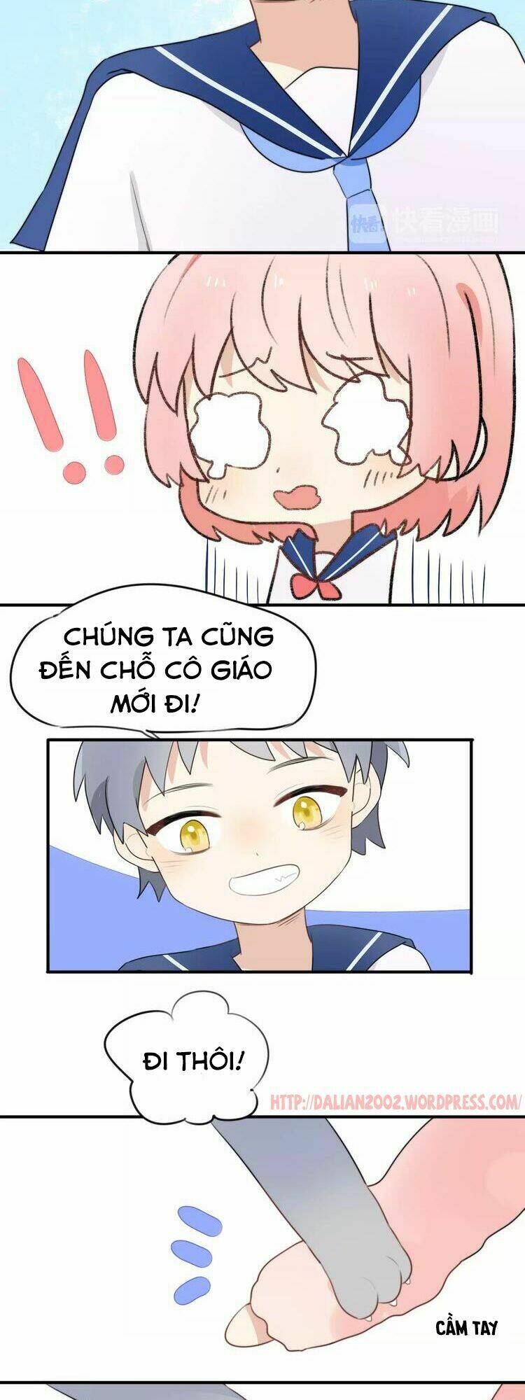 Tiểu Miêu Và Hắc Diệu Thạch: Chapter 5