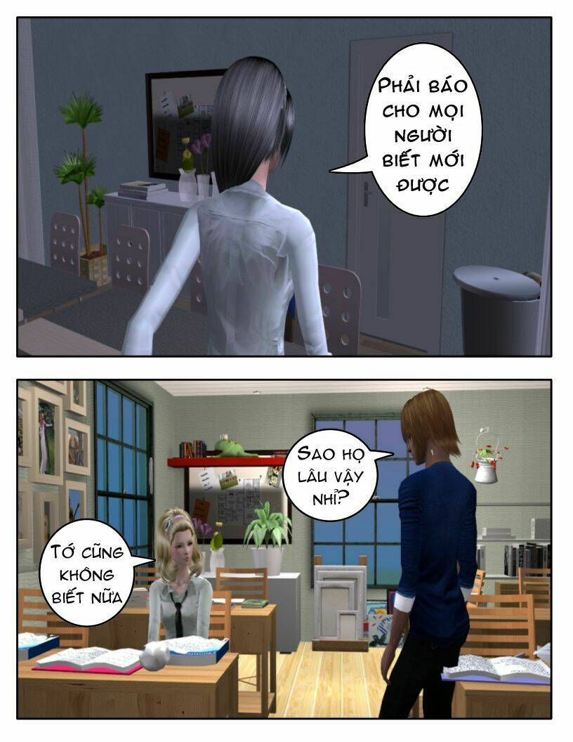 Class Of Wizards: Chapter 7.2