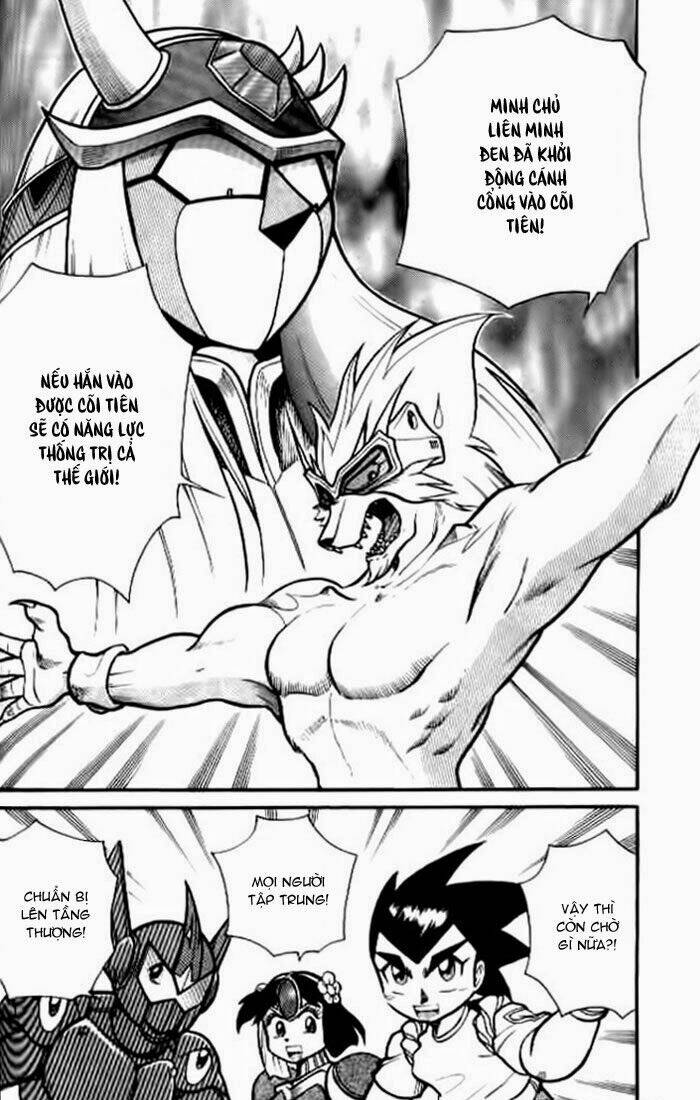 Hiệp Sĩ Giấy: Chapter 19