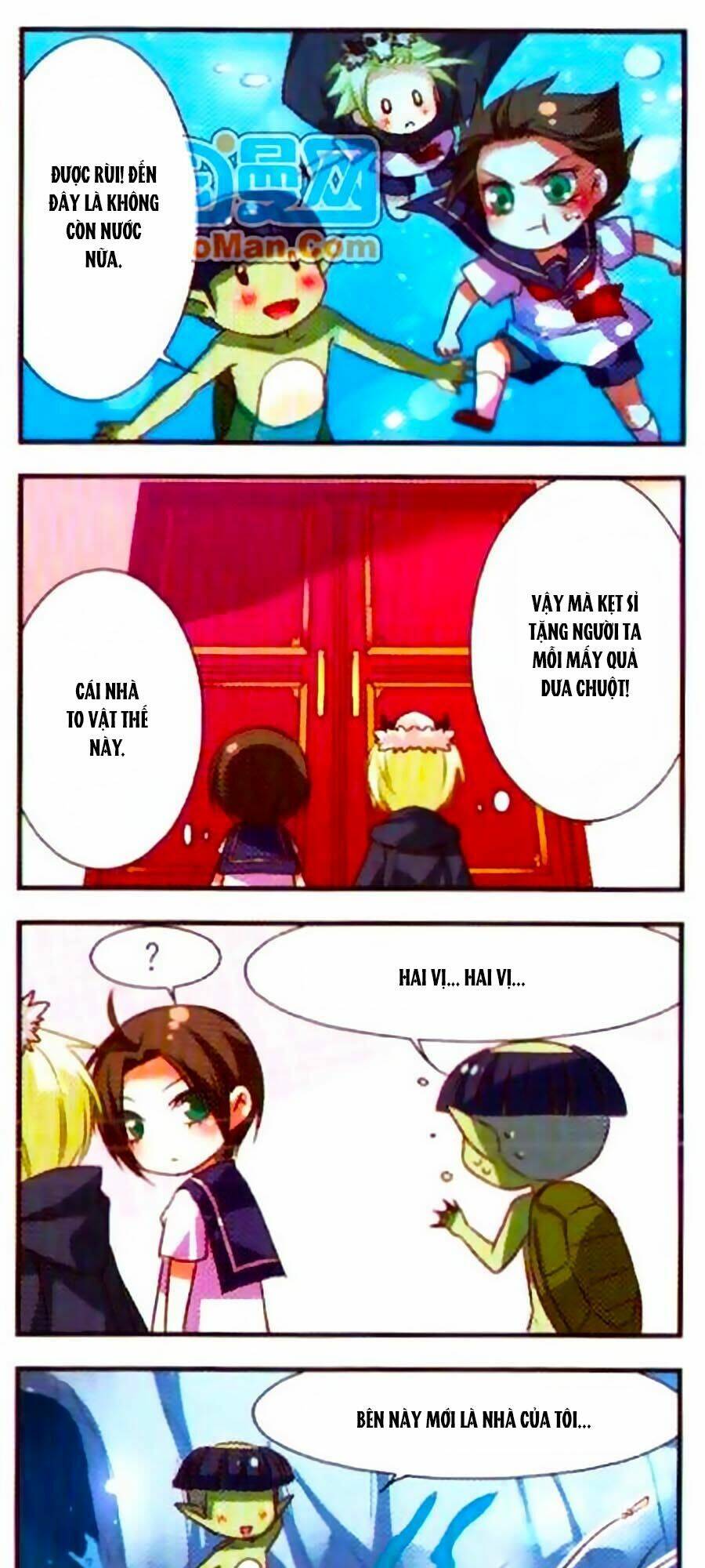 Manh Tam Quốc: Chapter 61