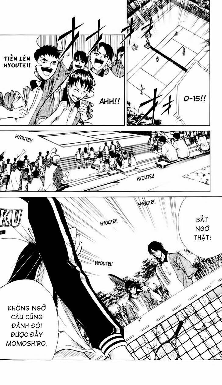 Hoàng Tử Tennis: Chapter 124