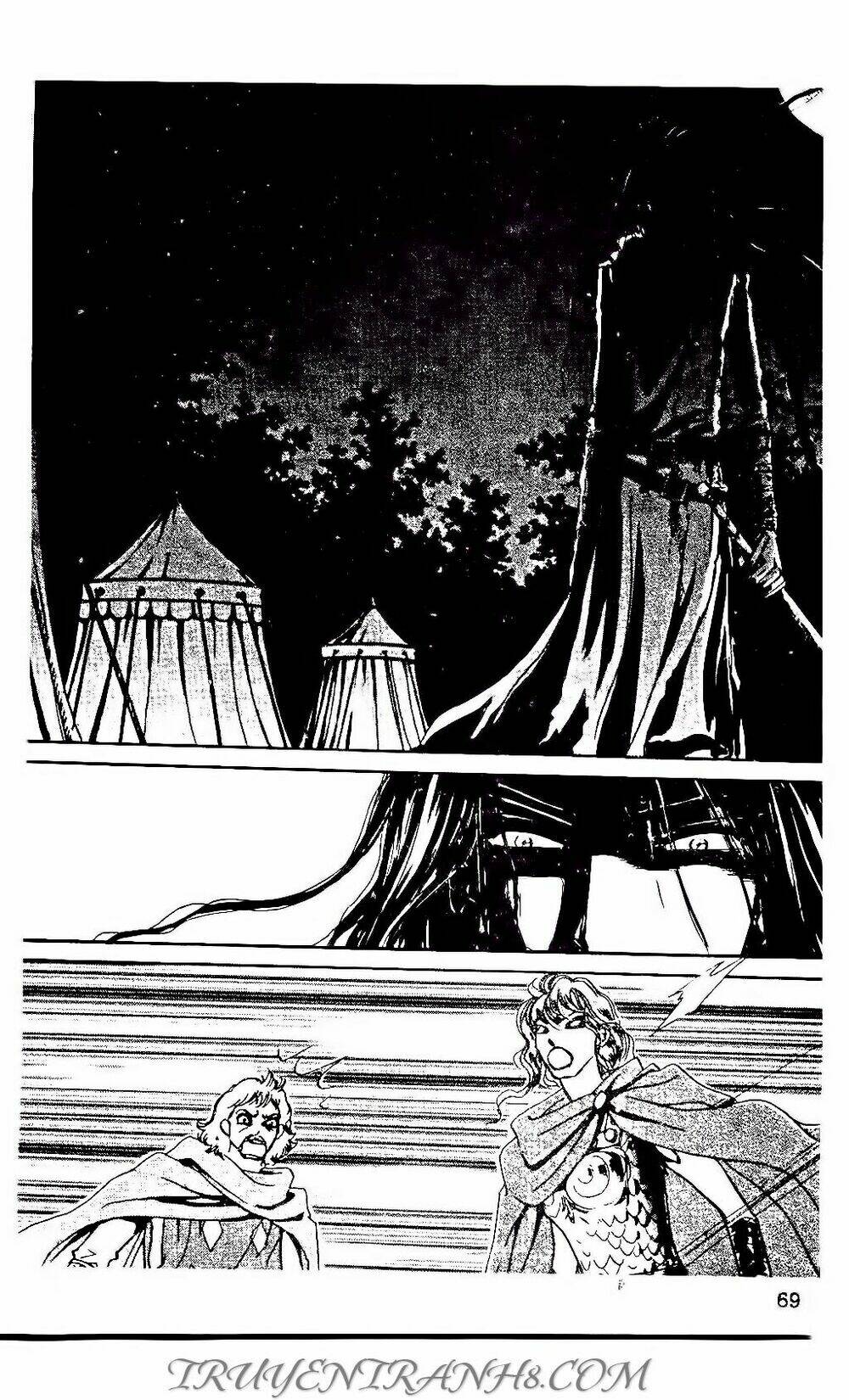 Hiệp Sĩ Nữ Hoàng: Chapter 117