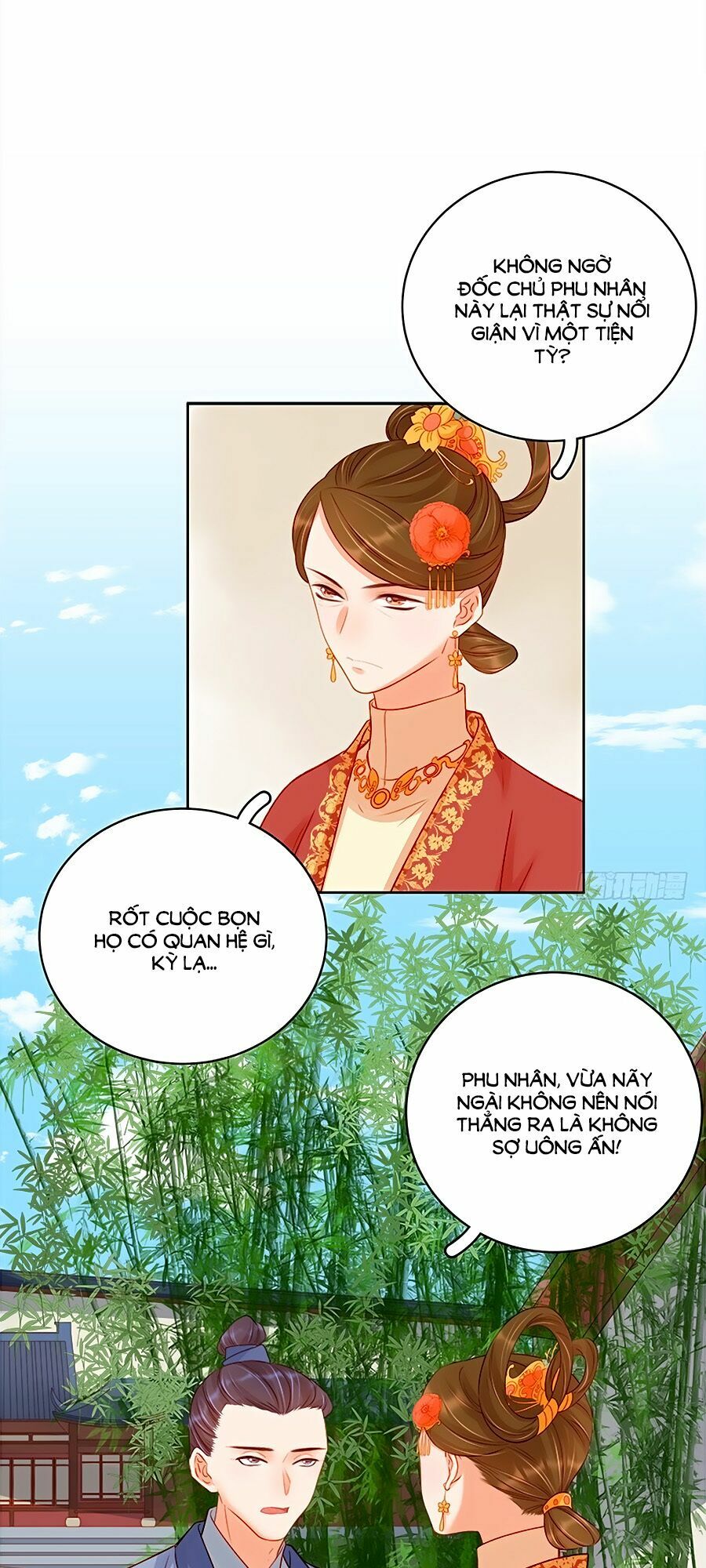 Xuân Khuê Bí Lục: Xưởng Công Thái Liêu Nhân: Chapter 79