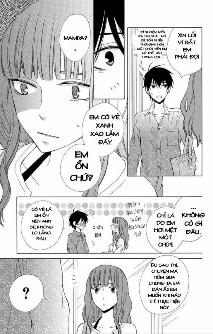 Kanojo Ni Naru Hi: Chapter 8