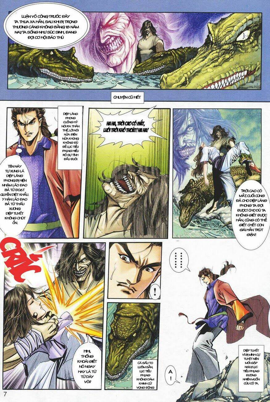 Lục Tiểu Phụng - U Linh Sơn Trang: Chapter 4