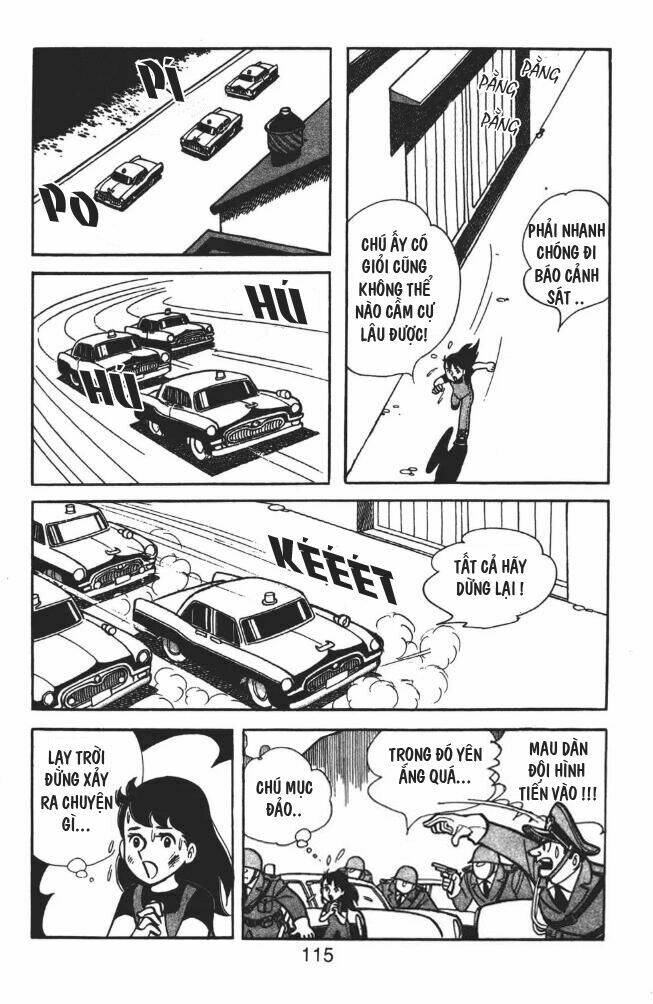 Cô Bé Mồ Côi: Chapter 33