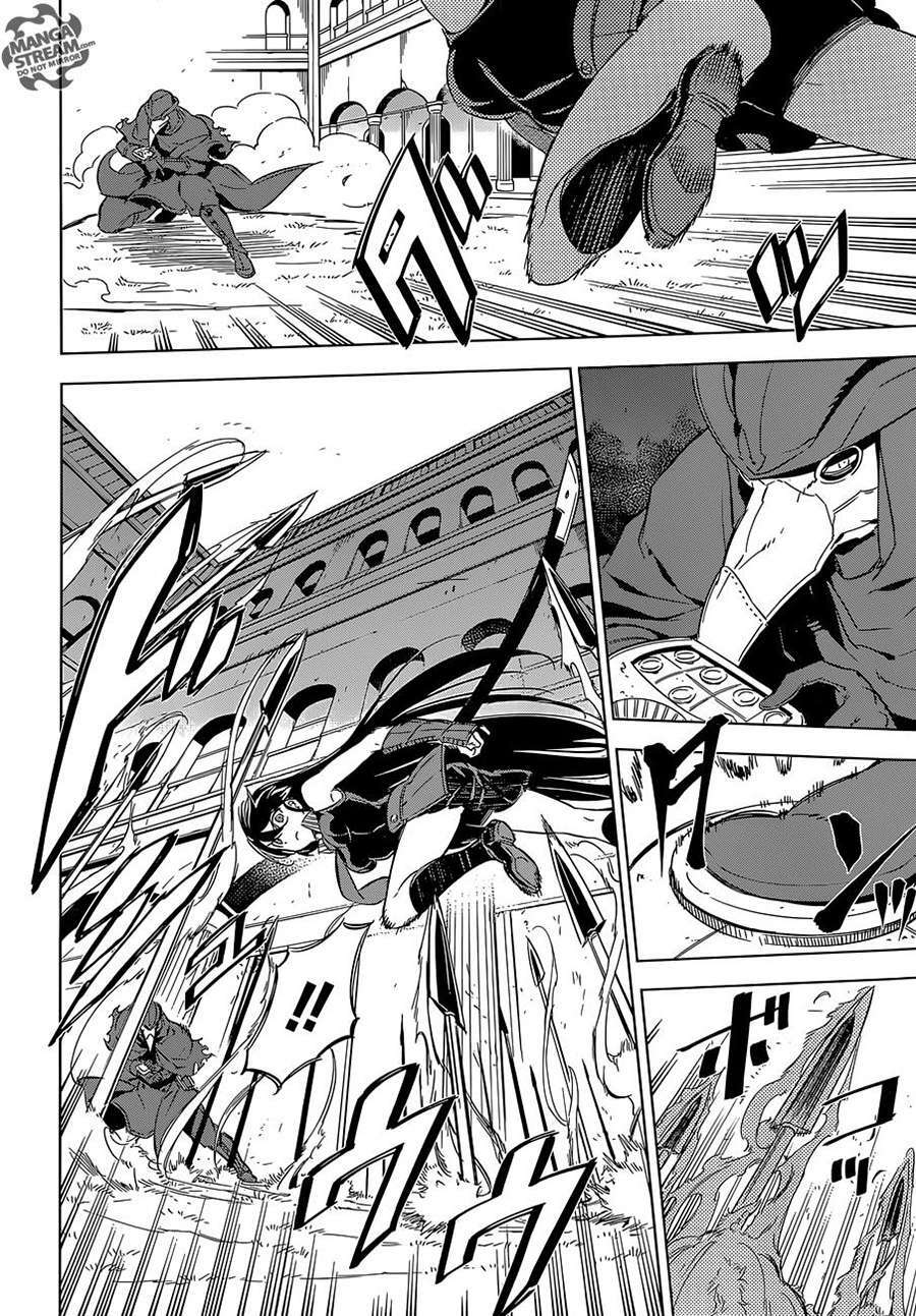 Akame Ga Kiru: Chapter 70