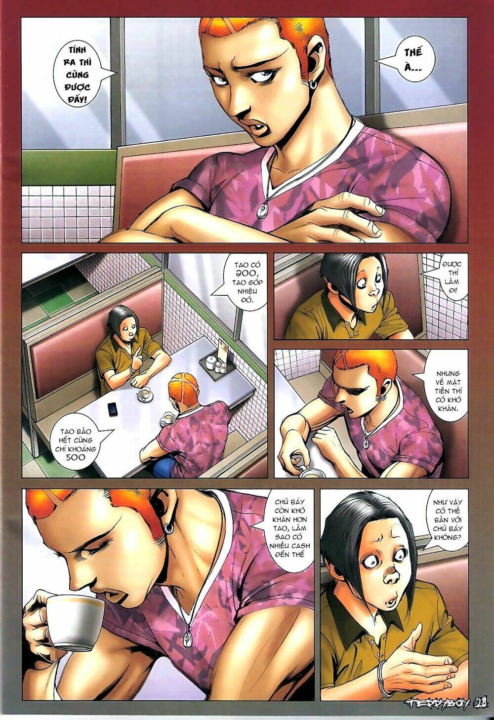 Người Trong Giang Hồ: Chapter 1345