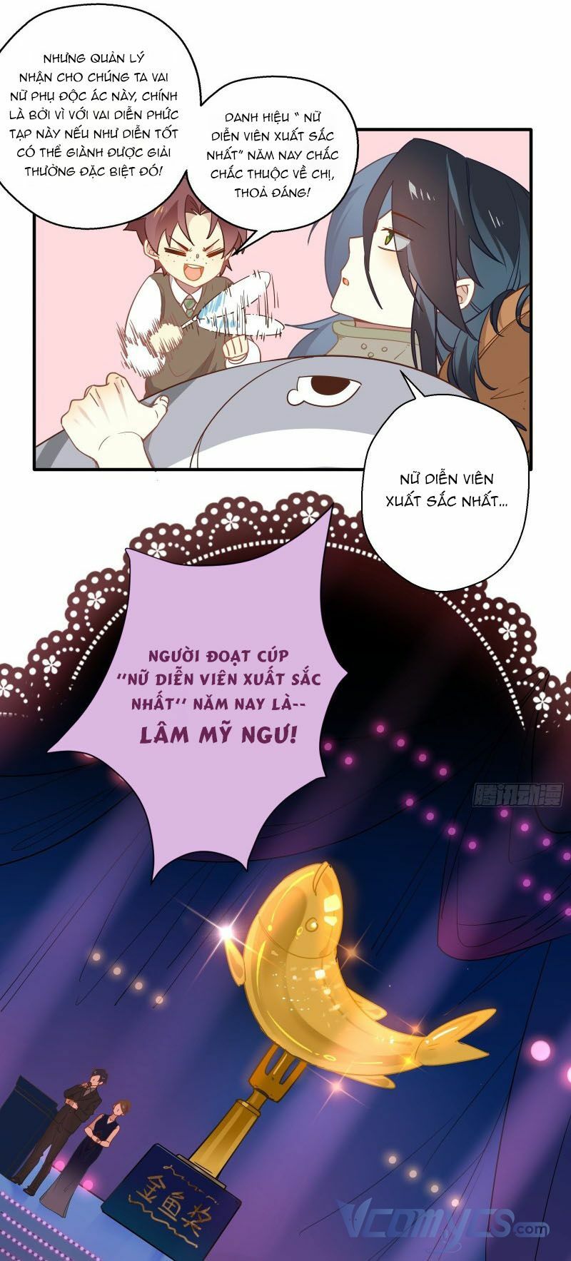 Nữ Phụ Như Tôi Cũng Có Ngày Ra Mắt: Chapter 1