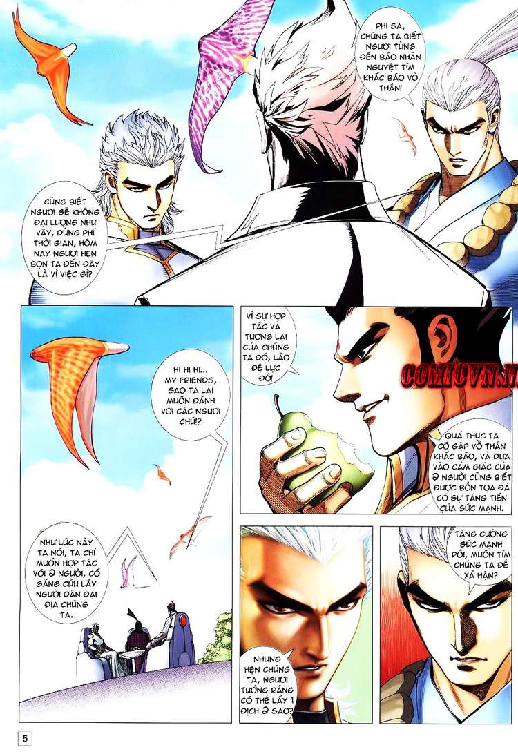 Võ Thần Hải Hổ - Địa Ngục: Chapter 13