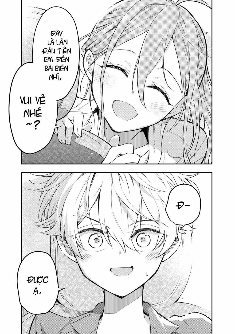 Làm Chị Em Vào Thứ 4: Chapter 9