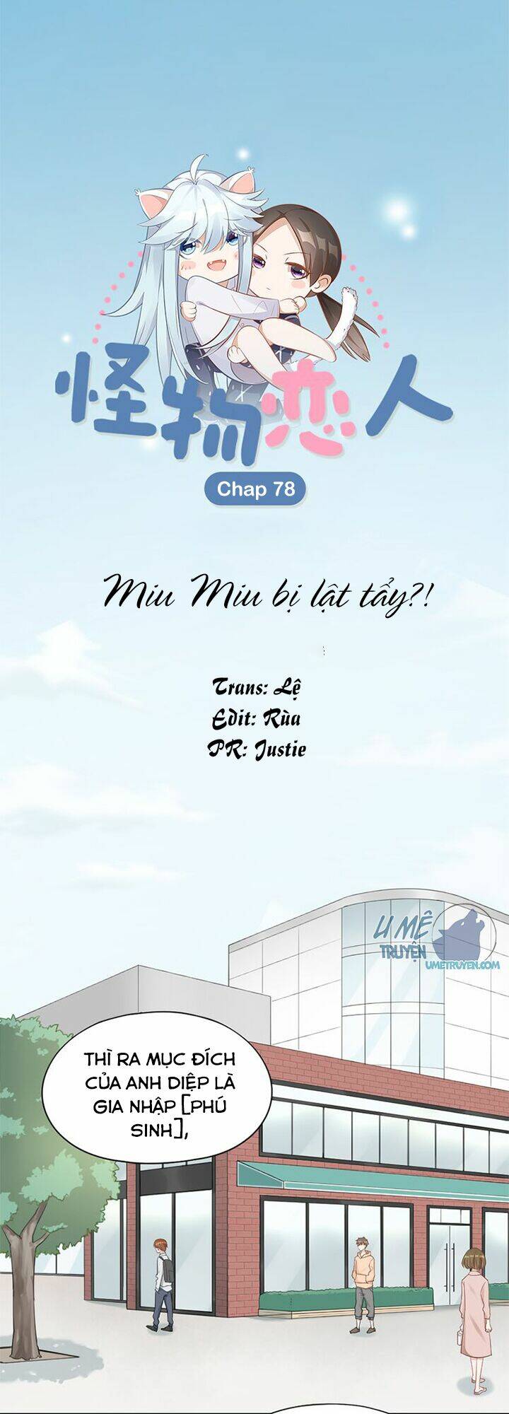 Bạn Trai Là Quái Vật: Chapter 78