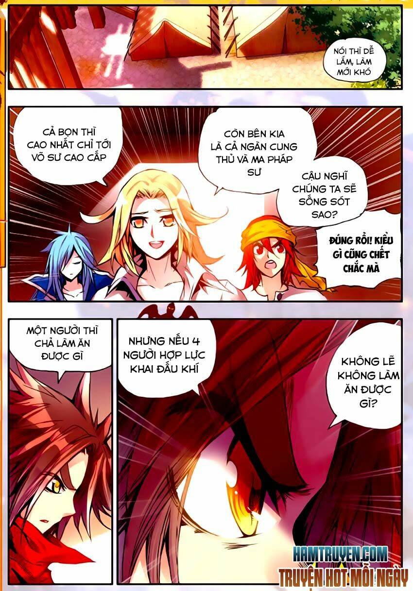 Xích Hoàng Truyền Kỳ: Chapter 18