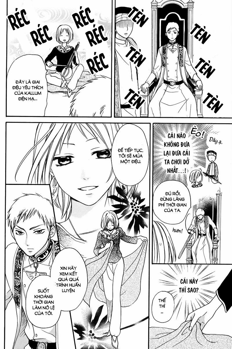 Sabaku no Harem: Chapter 13
