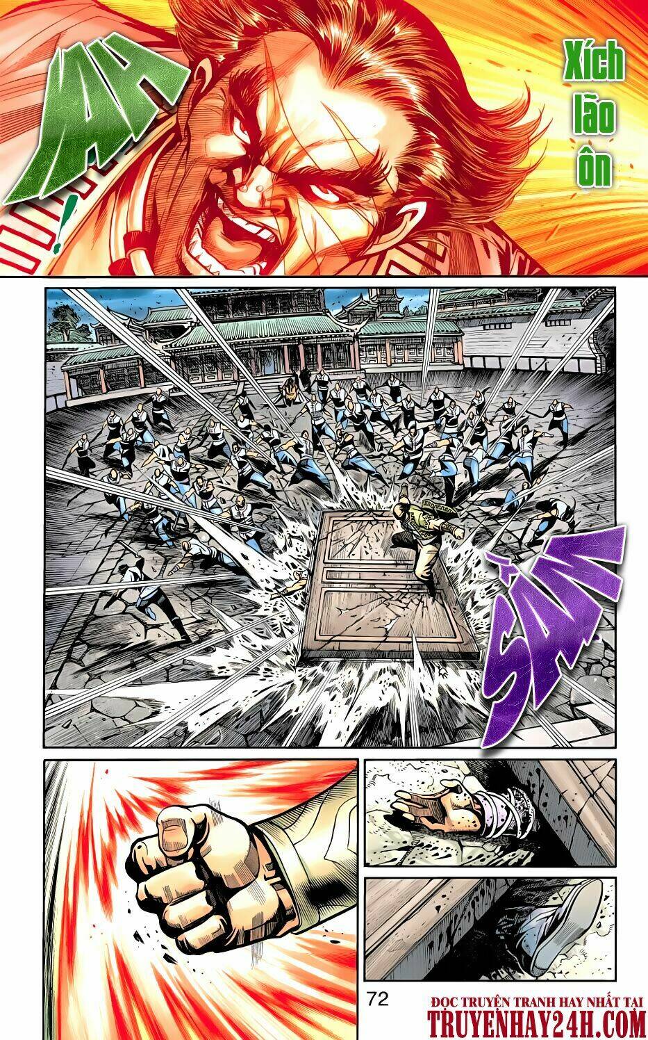 Thiên Tử Truyền Kỳ 6 - Hồng Vũ Đại Đế: Chapter 76