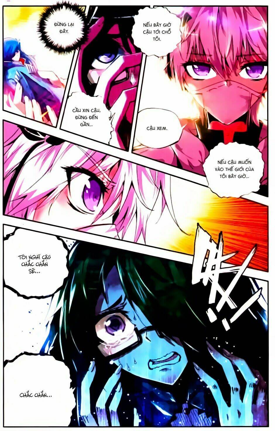 Cấp Độ Phân Liệt: Chapter 32