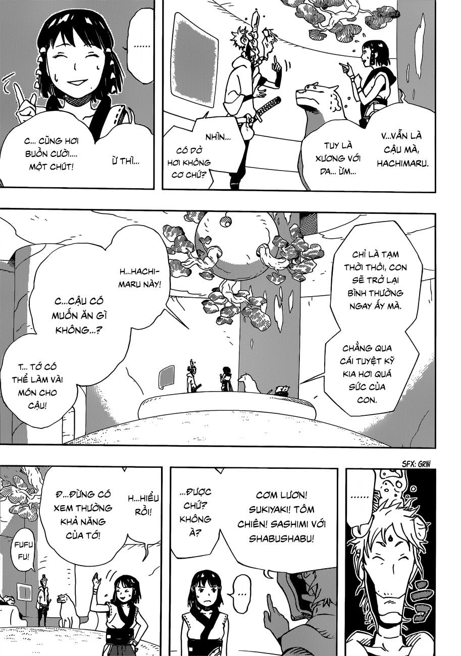 Samurai 8: Tales Of Hachimaru: Chapter 17
