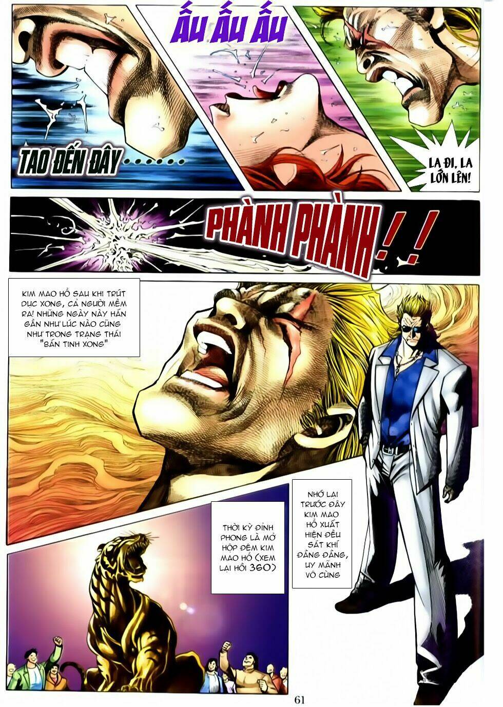 Người Trong Giang Hồ: Chapter 509