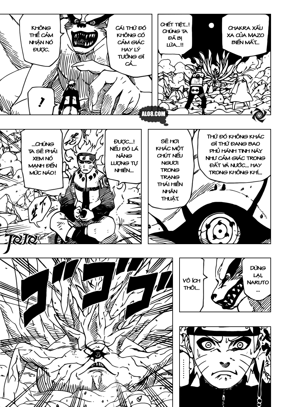 Naruto: Chapter 610