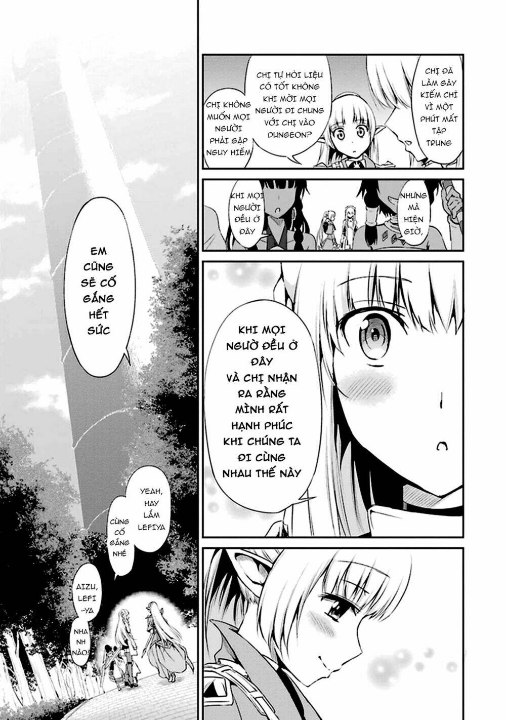 Dungeon Ni Deai Wo Motomeru No Wa Machigatte Iru Darou Ka Gaiden - Sword Oratoria: Chapter 9